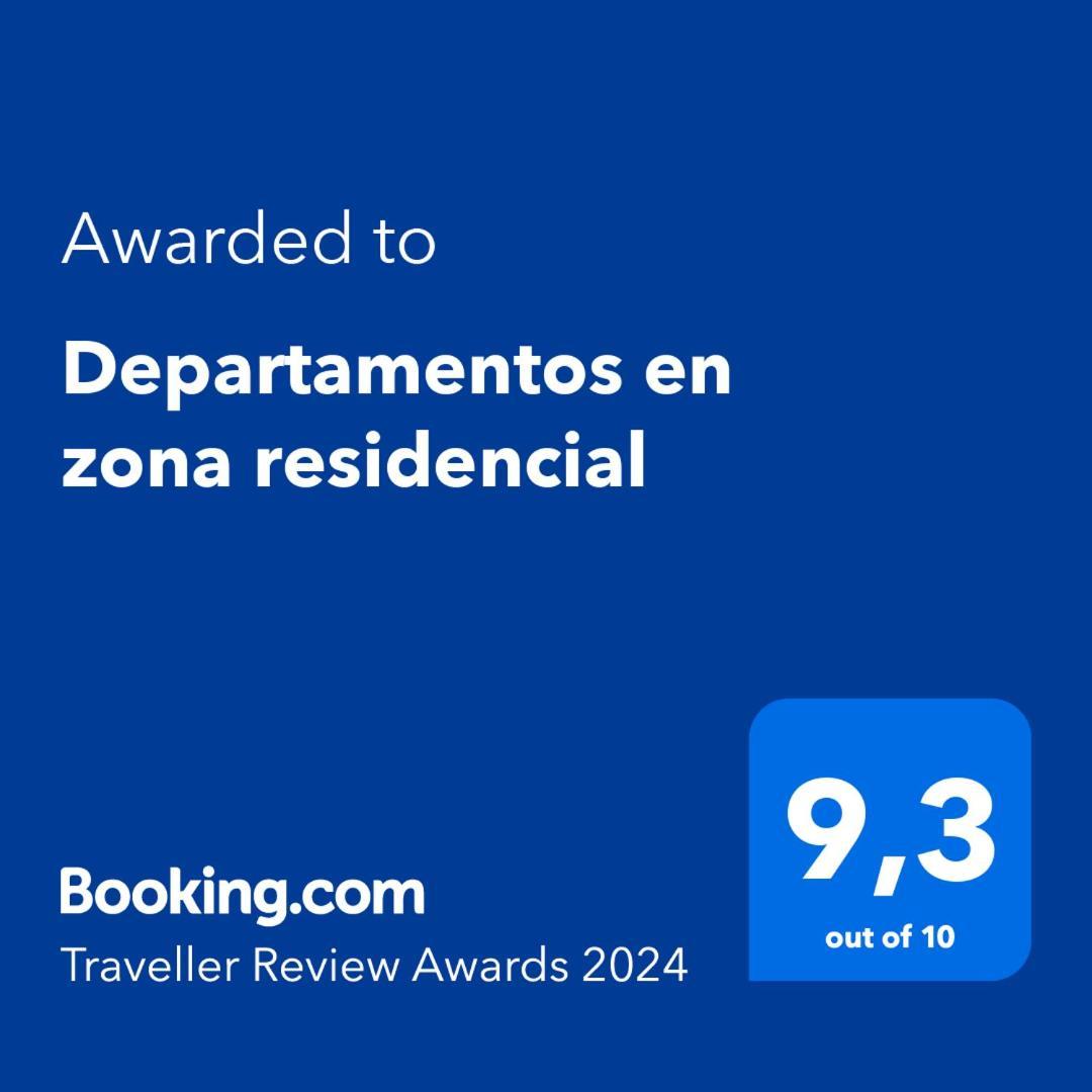 Апартаменты Monoambiente En Zona Residencial Мендоса Экстерьер фото